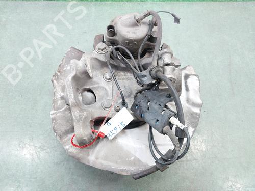 Left front steering knuckle BMW 5 Touring (E61) 525 d | BP22216765M25 