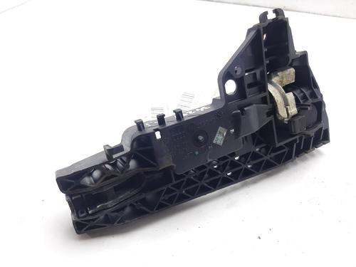 Rear left exterior door handle AUDI A4 B8 (8K2) 2.0 TDI | BP17901419C130 