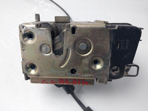 Used Rear right lock Rear right lock 37151207 37151207