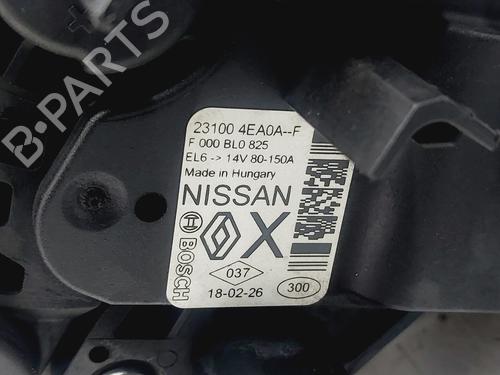 Alternator NISSAN QASHQAI II (J11, J11_)  | BP27511928M7