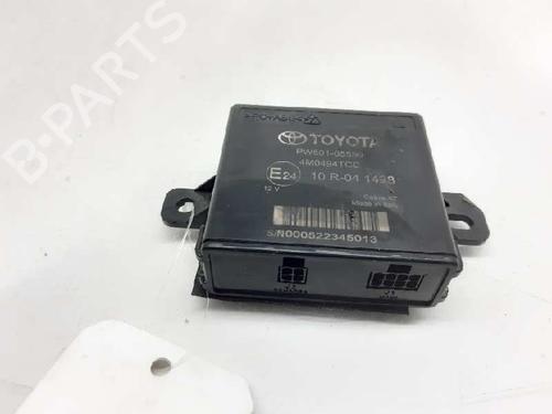 Used Electronic module TOYOTA AVENSIS Saloon (_T27_) 2.0 D-4D (WWT271_) (143 hp) 5938061
