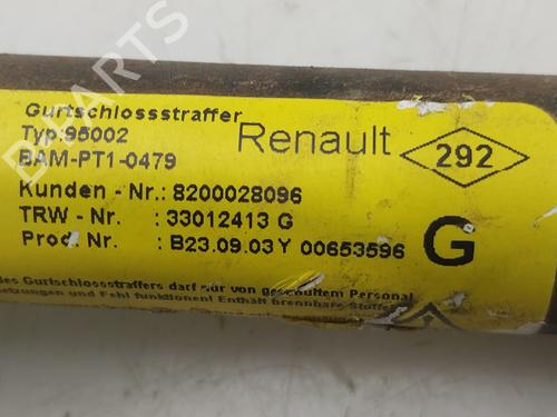 Seat buckle RENAULT KANGOO (KC0/1_) D 65 1.9 (KC0E, KC02, KC0J, KC0N) | BP36429358I32 - Image 3