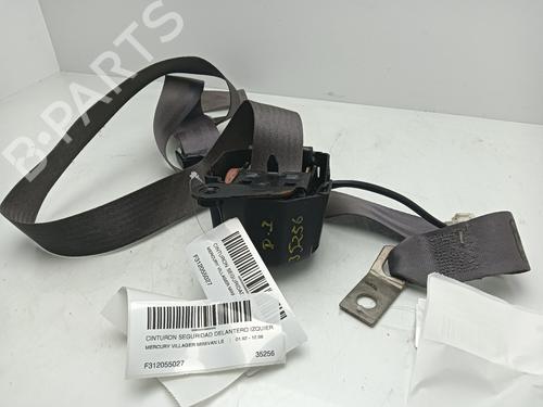 Front left seatbelt MERCURY VILLAGER Mini Passenger Van 3.0 | BP29727096I26 