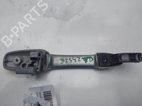 Rear right exterior door handle MAZDA 6 Hatchback (GG) 2.0 DI (GG14) | BP15724259C130 