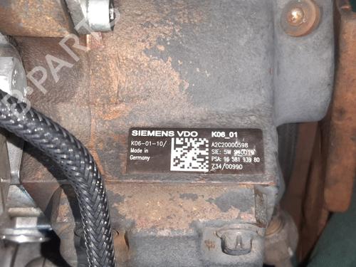 Engine CITROËN C4 Coupe (LA_) 2.0 HDi | BP28017684M1 