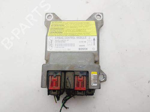 Used ECU airbags FORD FOCUS I (DAW, DBW) 1.6 16V (100 hp) 30168264
