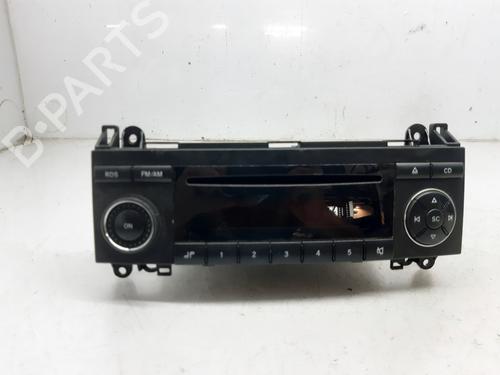 Radio MERCEDES-BENZ A-CLASS (W169) A 180 CDI (169.007, 169.307) | BP8691963E6 