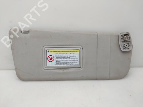Used Right sun visor Right sun visor PEUGEOT PARTNER Tepee [2008-2026] 36077299 36077299