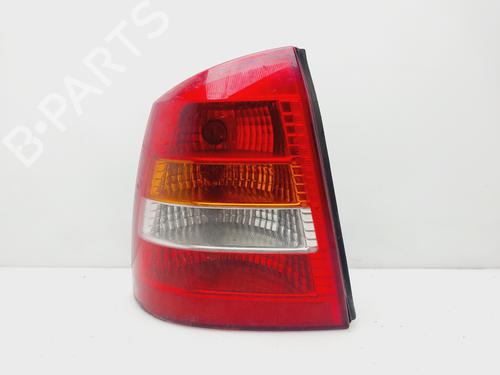 Used Left taillight OPEL ASTRA G Hatchback (T98) 1.6 (F08, F48) (84 hp) 29822587