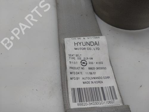 Front right seatbelt HYUNDAI SONATA V (NF) 2.0 CRDi | BP18907350I25 