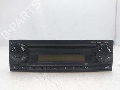 Bilradio SEAT IBIZA III (6L1) [2002-2009]  15816743