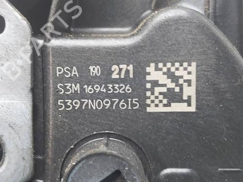 Front right lock CITROËN C-ELYSEE (DD_) | BP38559299C97 - Image 3