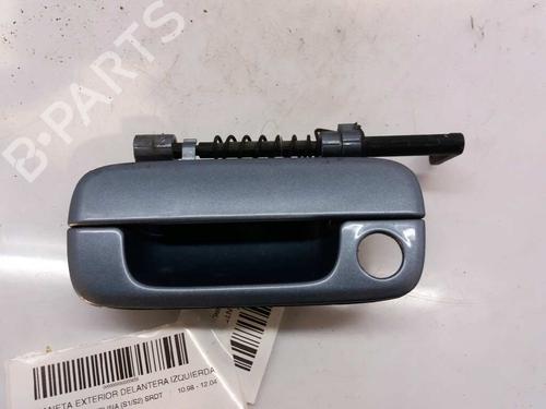 Used Front left exterior door handle PEUGEOT 406 (8B) 2.0 HDI 110 (109 hp) 2882892