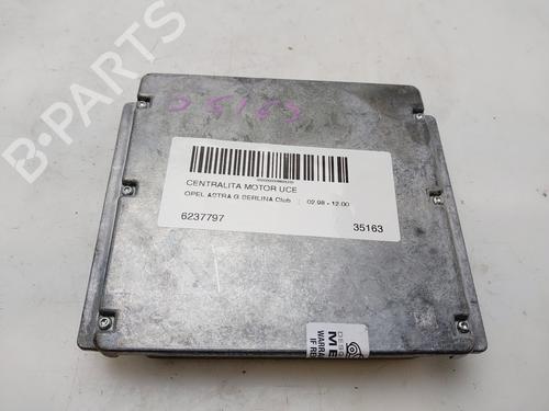Used Engine control unit (ECU) OPEL ASTRA G Hatchback (T98) 1.6 (F08, F48) (75 hp) 19788861