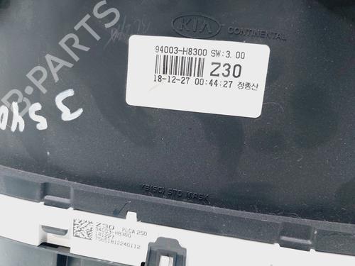 Instrument cluster KIA STONIC (YB)  | BP24033341C47 