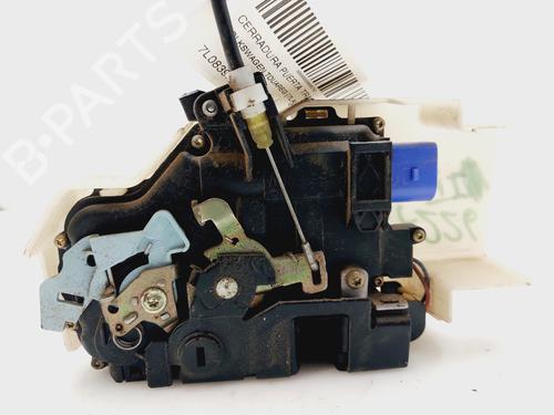 Rear left lock VW TOUAREG (7LA, 7L6, 7L7)  | BP23549214C100 