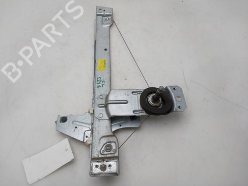 Used Rear left window mechanism Rear left window mechanism PEUGEOT 207 (WA_, WC_) [2006-2015] 36069256 36069256