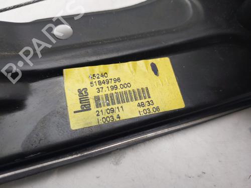 Front right window mechanism LANCIA YPSILON (312_) 1.3 D Multijet (312.YXE1A, 312.YXU1A) | BP37197771C23 - Image 2