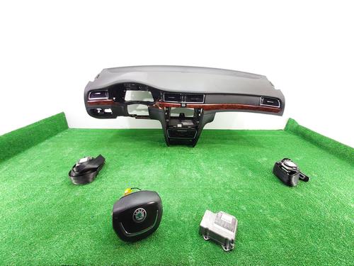 Used Airbag Kit SKODA SUPERB II Estate (3T5) 2.0 TDI 16V (140 hp) 16820935
