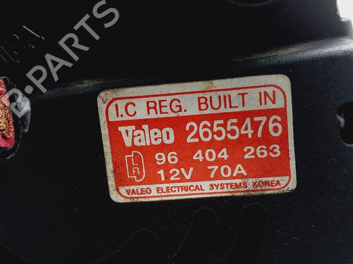 Alternator DAEWOO KALOS (KLAS) 1.2 | BP28538555M7 