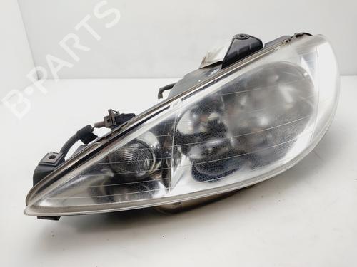 Used Left headlight Left headlight PEUGEOT 206 Hatchback (2A/C) [1998-2012] 32729289 32729289
