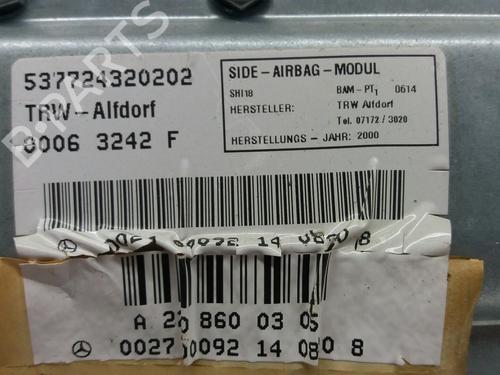 Electronic module MERCEDES-BENZ S-CLASS (W220, V220) S 320 CDI (220.026, 220.126) | BP10700283M83 