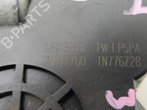 Right rear window motor MAZDA 3 Saloon (BK) 2.0 MZR-CD (BK12) | BP29447318E22 