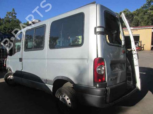 Left rear shock absorber RENAULT MASTER II Van (FD) 2.5 dCi | BP3664603M18 