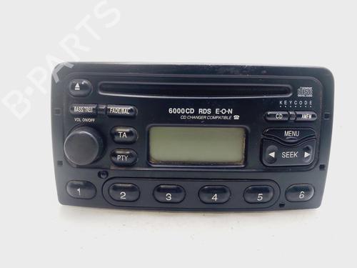 Used Radio FORD MONDEO III Saloon (B4Y) [2000-2007]  27579248