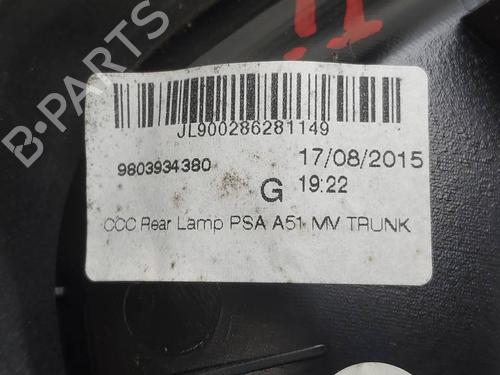 Left tailgate light CITROËN C3 II (SC_) | BP38553051C79 - Image 3