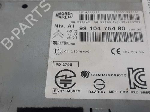 Radio CITROËN C4 CACTUS 1.6 BlueHDi 100 | BP5830309E6 