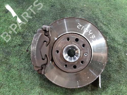 Used Left front steering knuckle OPEL VECTRA C (Z02) 2.2 DTI 16V (F69) (125 hp) 6477871