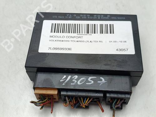 Used Electronic module Electronic module VW TOUAREG (7LA, 7L6, 7L7) 2.5 R5 TDI (174 hp) 40036678 40036678