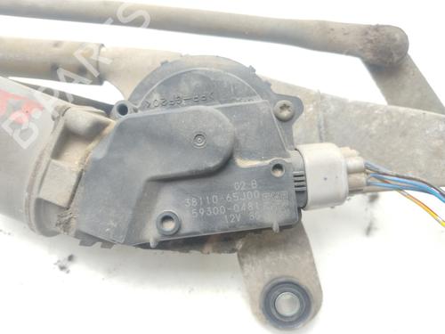 Front wiper motor SUZUKI GRAND VITARA II (JT, TE, TD) 2.0 All-wheel Drive (TD54, JB420) | BP28357088M29 