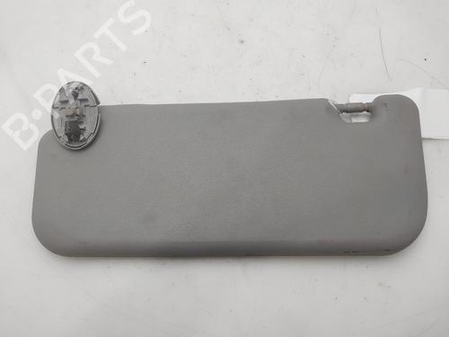 Venstre solskærm Venstre solskærm TOYOTA YARIS (_P9_) 1.3 VVT-i (SCP90_, SCP90R) (87 hp) 36677421 36677421