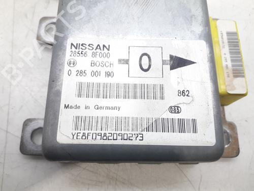 ECU airbags NISSAN TERRANO II (R20) 2.7 TDi 4WD | BP12407660M53 