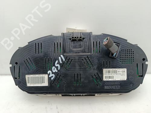 Instrument cluster RENAULT MEGANE III Grandtour (KZ0/1)  | BP29335126C47 