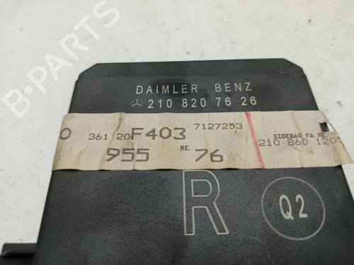 Comfort control module MERCEDES-BENZ E-CLASS (W210) E 220 CDI (210.006) | BP30176665M56