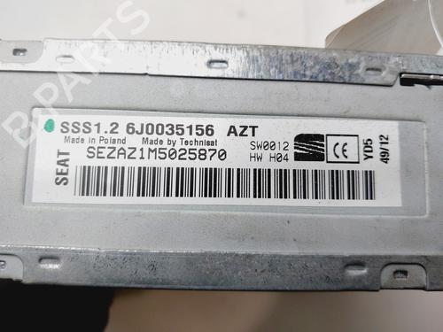 Radio SEAT IBIZA IV (6J5, 6P1)  | BP30133621E6 