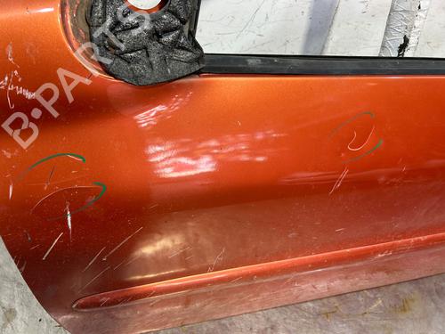 Left front door PEUGEOT 206 Hatchback (2A/C) 1.4 LPG | BP23462830C2 
