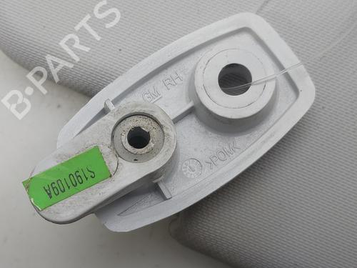 Right sun visor OPEL CORSA E (X15) | BP36677591I2 - Image 2
