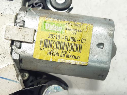 Rear wiper motor NISSAN TIIDA Hatchback (C11) 1.5 dCi | BP8512805M102 