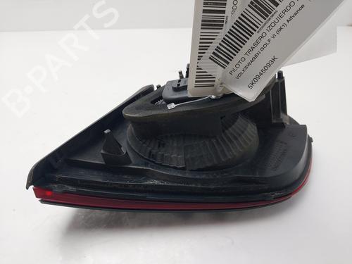 Left tailgate light VW GOLF VI (5K1)  | BP33270592C79  - Image 5