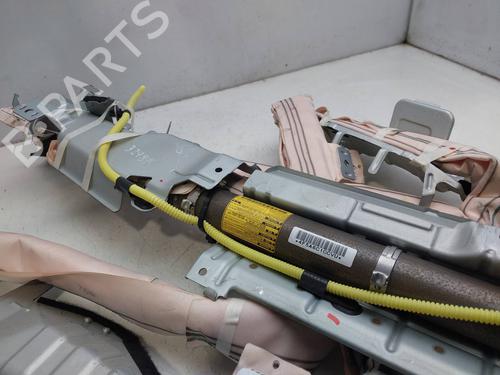 Right curtain airbag TOYOTA LAND CRUISER PRADO (_J15_) 3.0 D-4D (KDJ150_, KDJ150, KDJ155) | BP18031433C12 