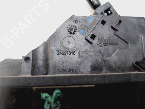 Høyre bak lås CITROËN C4 Picasso I MPV (UD_) 1.6 VTi 120 | BP28287864C99 