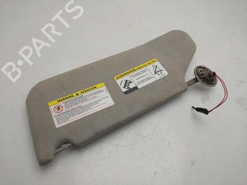 Used Left sun visor Left sun visor 39469407 39469407