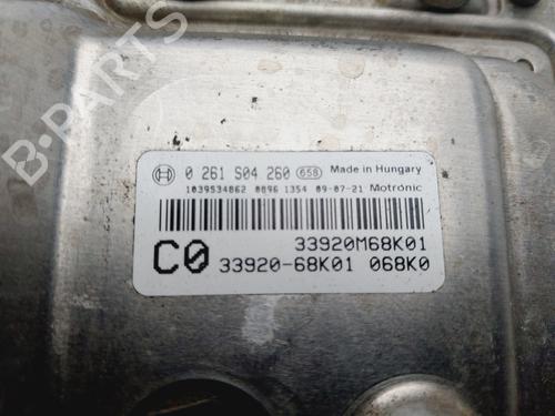 Engine control unit (ECU) SUZUKI ALTO VII (GF, HA25_, HA35_) 1.0 (AMF310, GFC31S) | BP29714467M57 