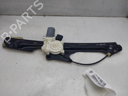 Used Rear left window mechanism BMW X3 (F25) xDrive 20 d (184 hp) 17013004