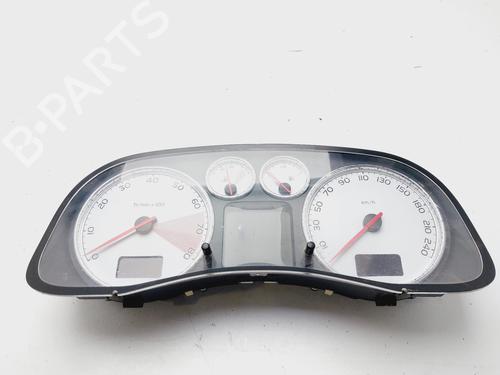 Used Instrument cluster PEUGEOT 307 CC (3B) 2.0 16V (136 hp) 19804184