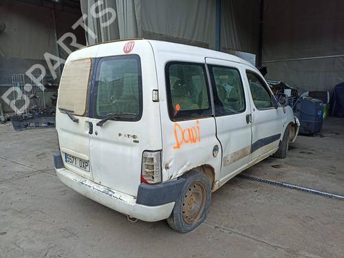 Warning switch PEUGEOT PARTNER MPV (5_, G_) 1.6 HDi 75 | BP12406331I22 